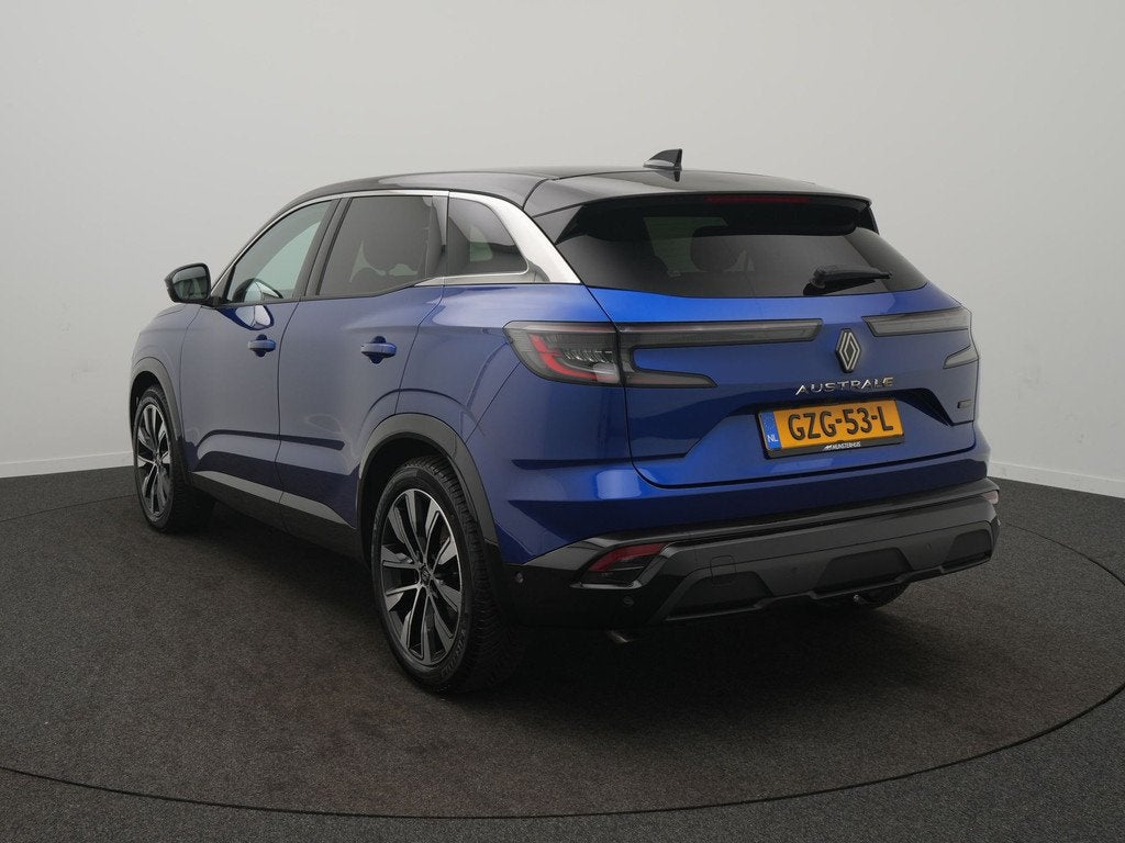 Renault Austral E-Tech Full Hybrid 200 Techno - RIJKLAARPRIJ, Auto's, 12 maanden, Gebruikt, 1199 cc, Blauw