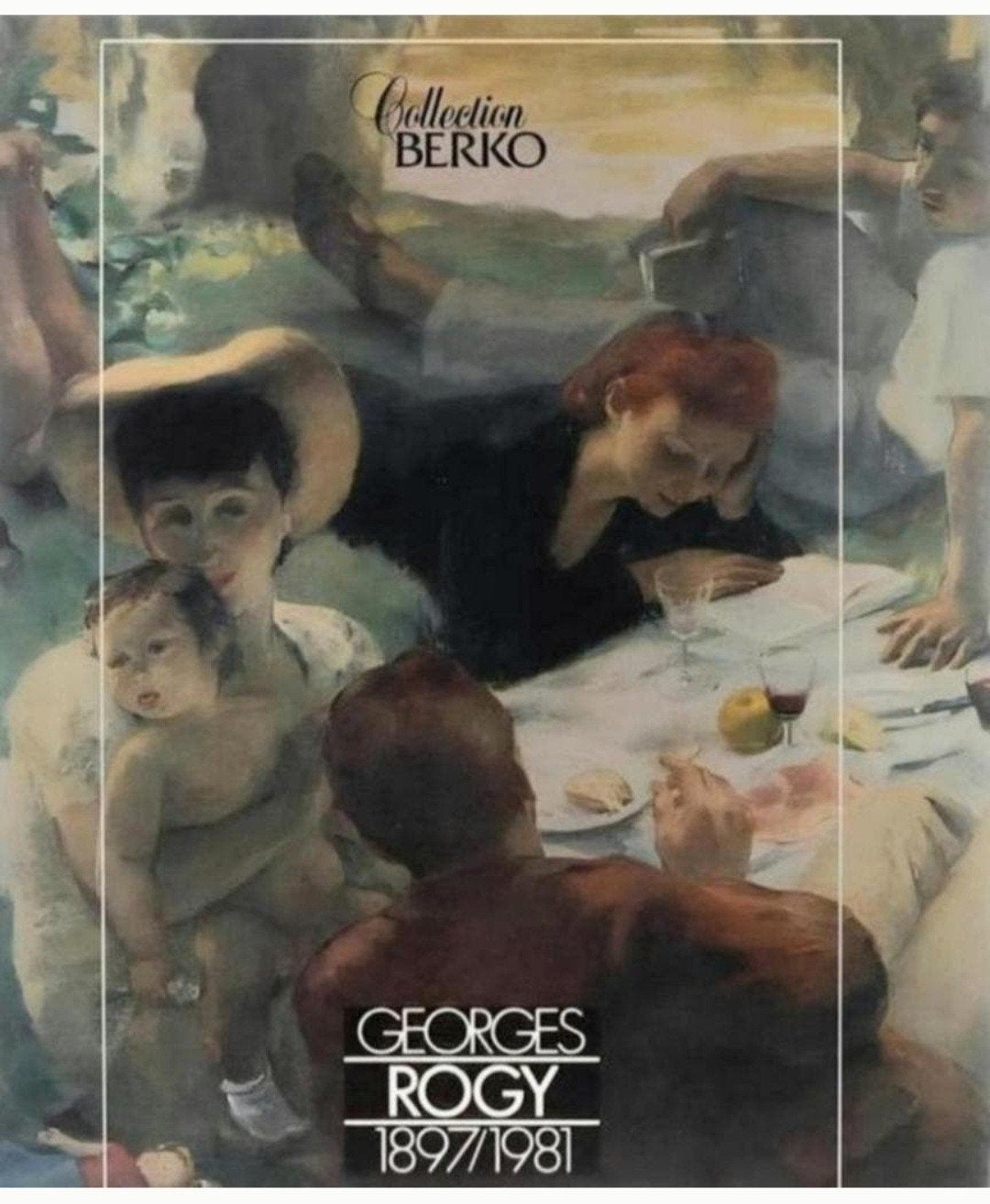 GEORGES ROGY. Hardcover Nederlands, Verzenden, Zo goed als nieuw
