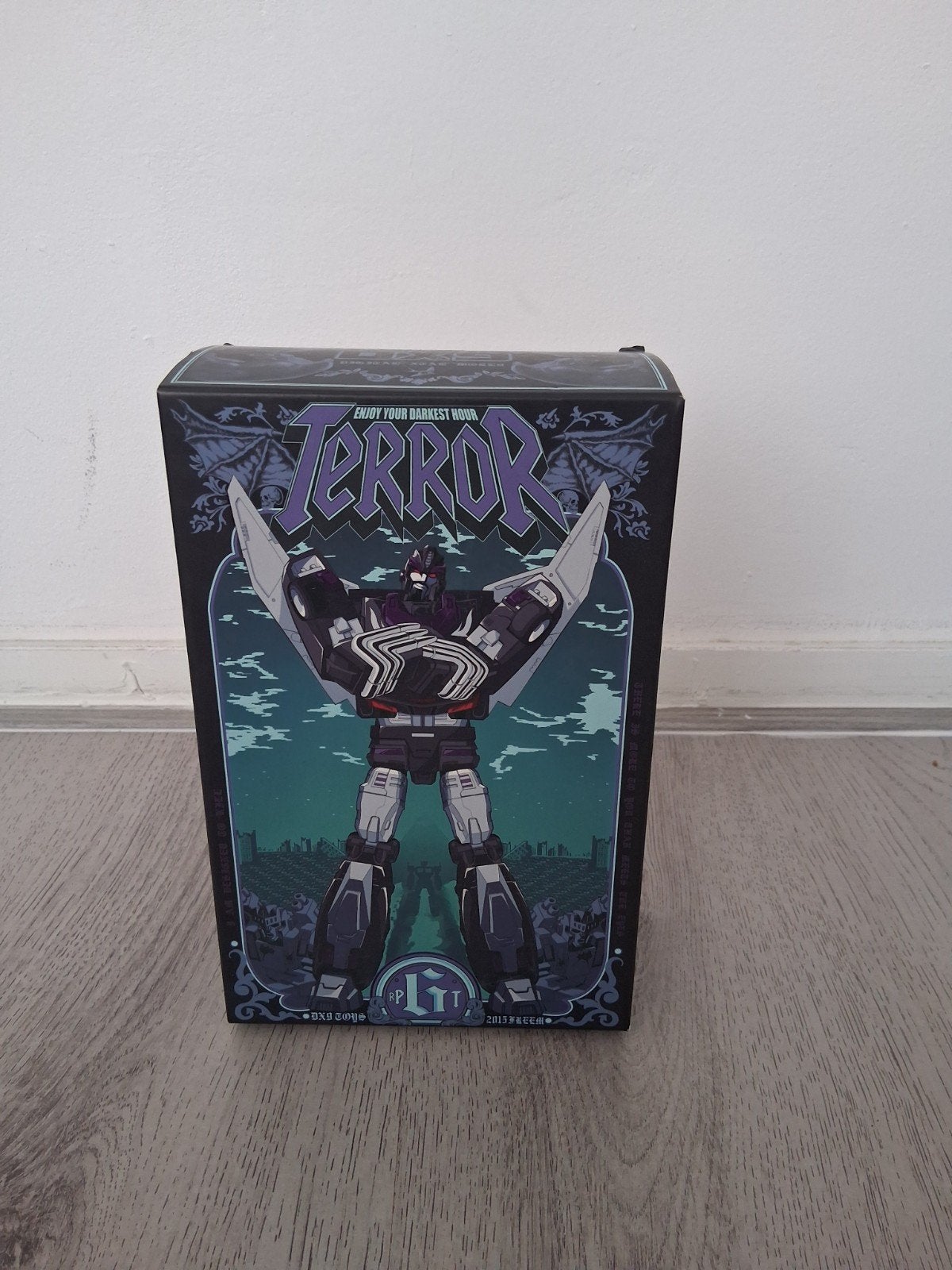 Transformers Masterpiece DX9 Terror D-06T New Leader - Nooit, Ophalen of Verzenden, Zo goed als nieuw