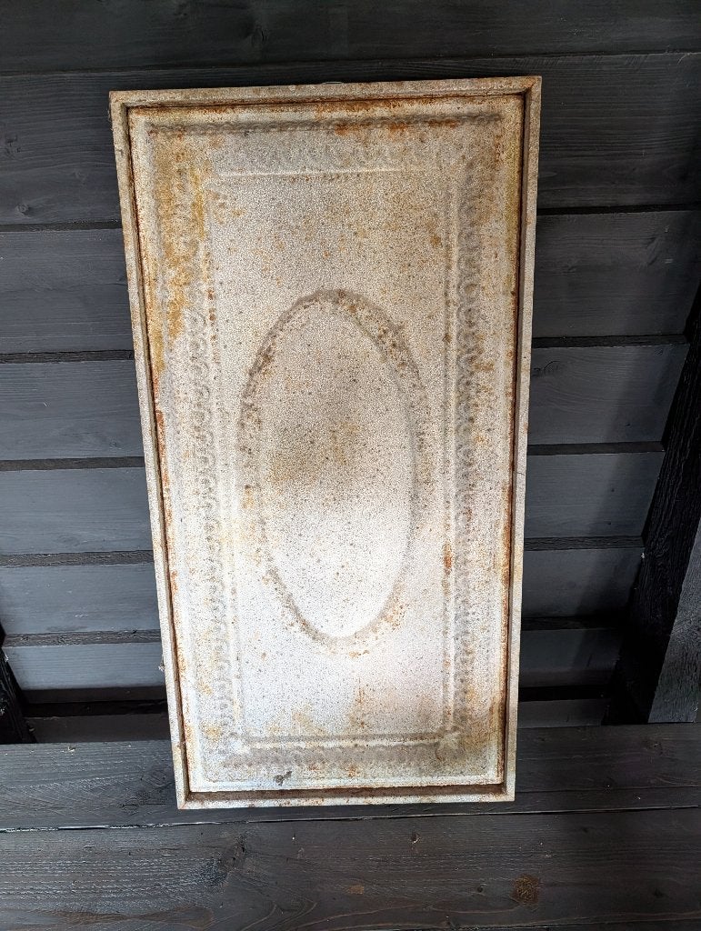 Haardplaat voor decoratie doeleinden, Antiek en Kunst, Ophalen