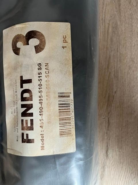 Tochtstrook onderzijde Fendt caravan, Ophalen, Nieuw