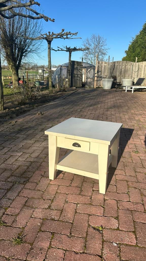 Klein tafeltje, Ophalen, Minder dan 45 cm, Minder dan 55 cm, Gebruikt