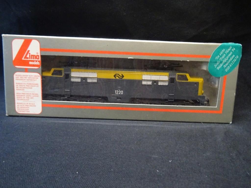 5578=Lima 208108L serie 1200 van de Ned. spoorwegen.   45, Hobby en Vrije tijd, Modeltreinen | H0, Wisselstroom, Locomotief, Nieuw