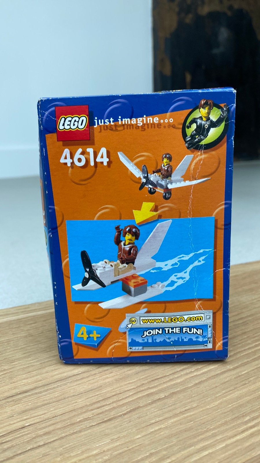 Lego 4614 Jack Stone Nieuw!, Ophalen of Verzenden, Zo goed als nieuw