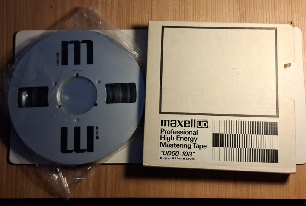 Maxell UD50- 10R, Ophalen, Bandrecorder