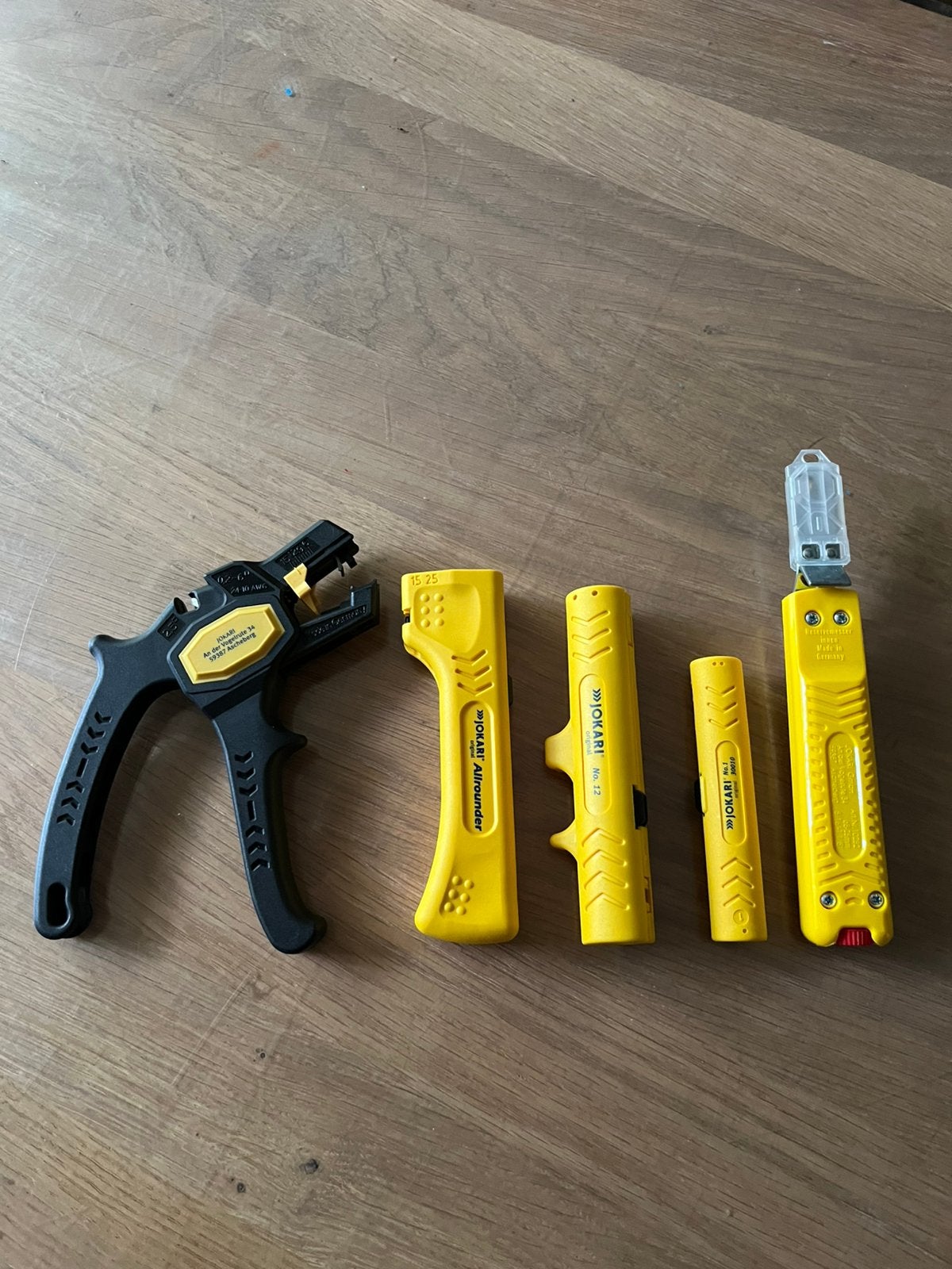 Jokari setje van 4 stuks., Ophalen of Verzenden, Nieuw, Overige typen, Overige merken