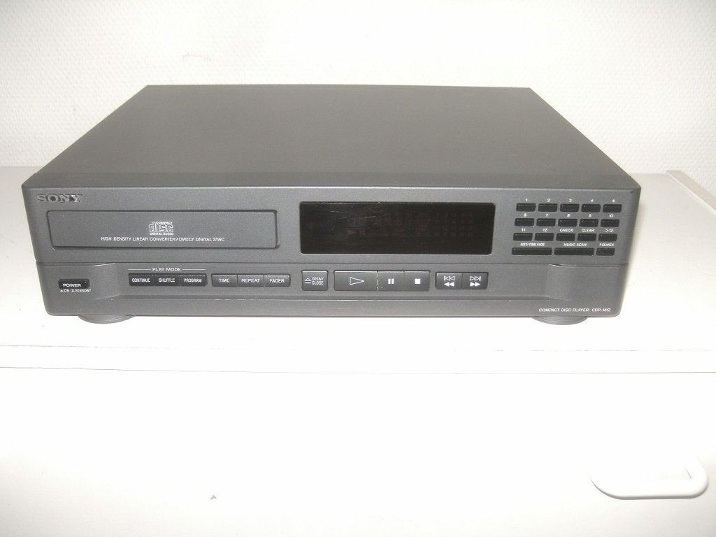 Sony CD speler type CDP-M12., Audio, Tv en Foto, Cd-spelers, Ophalen, Sony