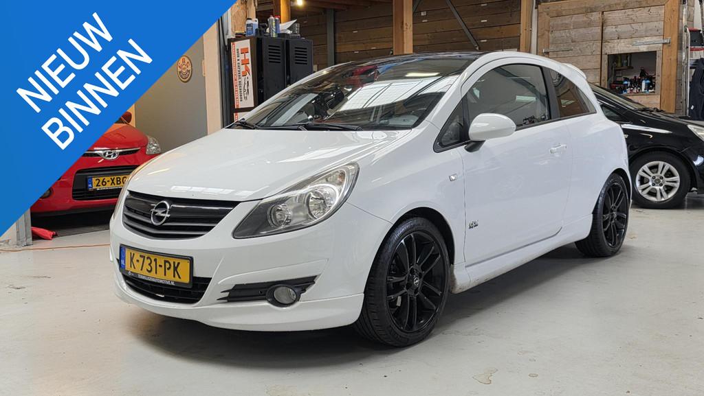 Opel Corsa 1.4-16V OPC Line Navi, Carplay, 17" LMV, Sportsto, Auto's, Opel, Bedrijf, Te koop, Corsa, ABS, Airbags, Airconditioning