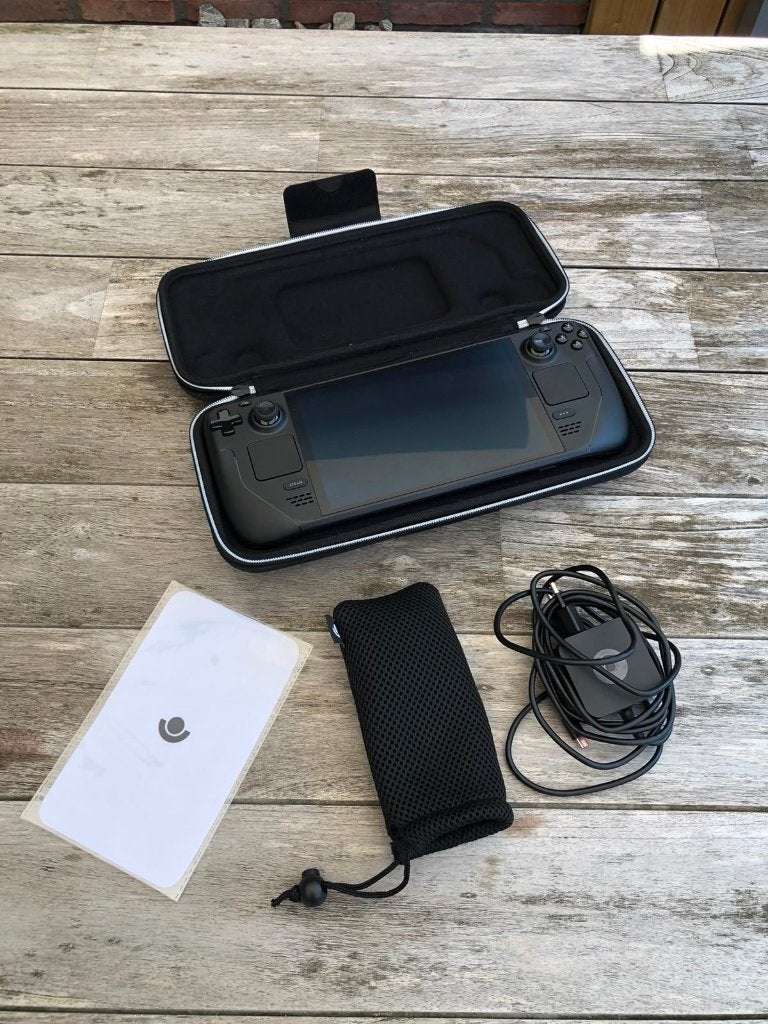 Steam Deck Oled | Zwart | 1 TB