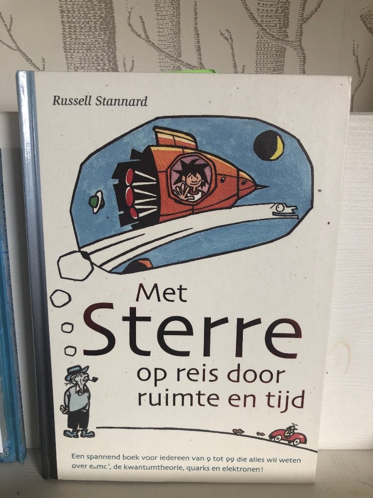 Met Sterre ruimte tijd Russell Stannard relativiteitstheorie, Boeken, Verzenden, Zo goed als nieuw, Russell Stannard, Natuurwetenschap