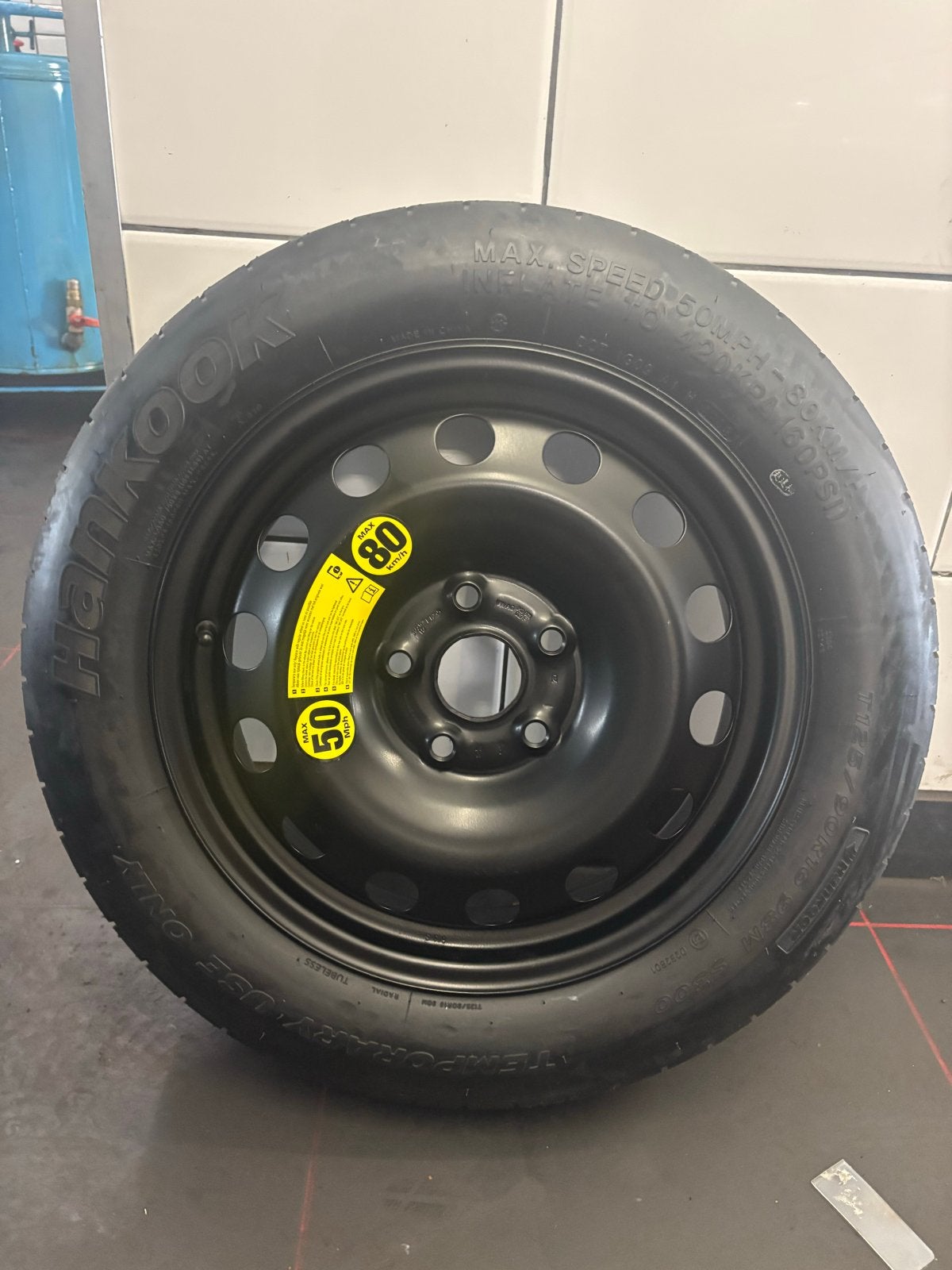 Thuiskomer set Volkswagen T-roc 2022 incl. krik en toebehore, Ophalen, Nieuw