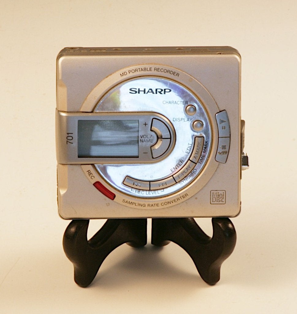 Minidisk Sharp MD-MS701H(S)2, Ophalen of Verzenden, Minidisc-speler