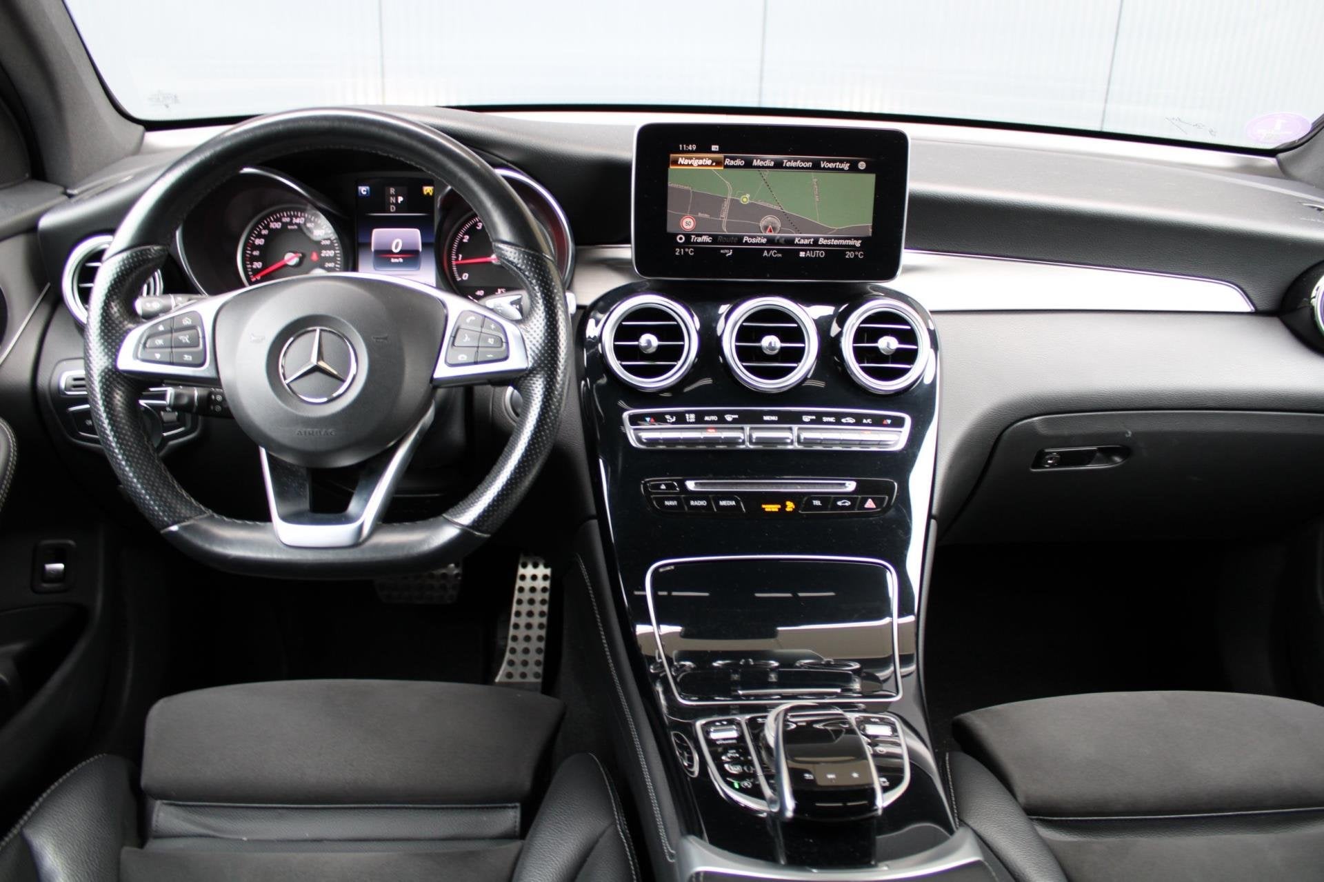 Mercedes-Benz GLC-klasse Coupé 250 4MATIC AMG | schuifkante, Automaat, Gebruikt, 4 cilinders, 14 km/l