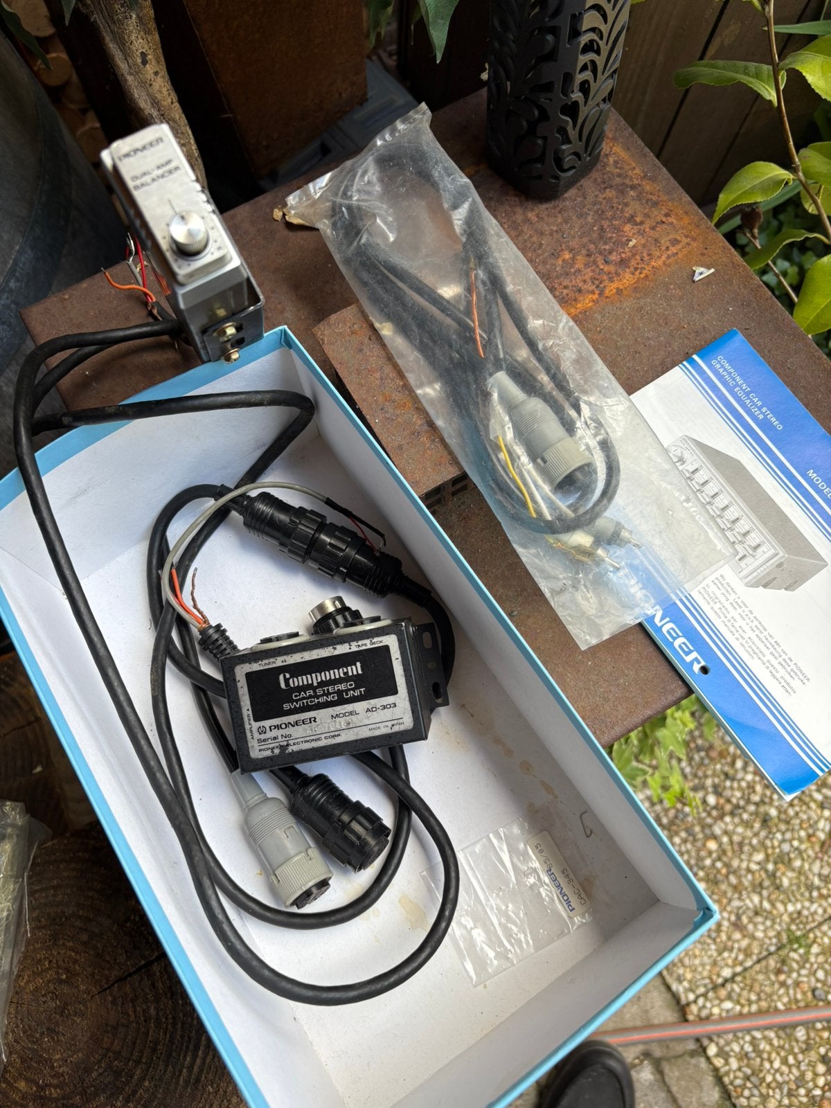 Pioneer versterker balancer., Ophalen of Verzenden, Gebruikt