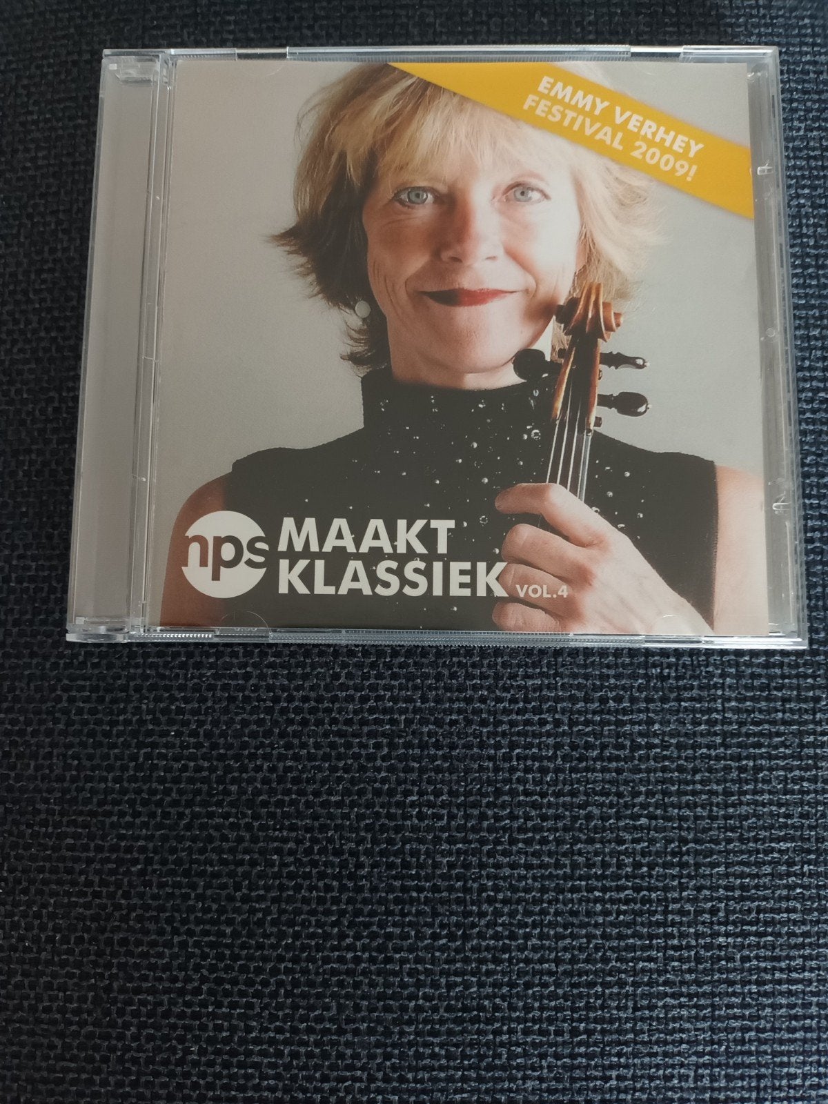 het EMMY VERHEY FESTIVAL 2009, Ophalen of Verzenden, Zo goed als nieuw, Kamermuziek