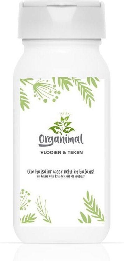 Organimal natuurlijk vlooien- en tekenmiddel voor Katten, Ophalen, Zo goed als nieuw
