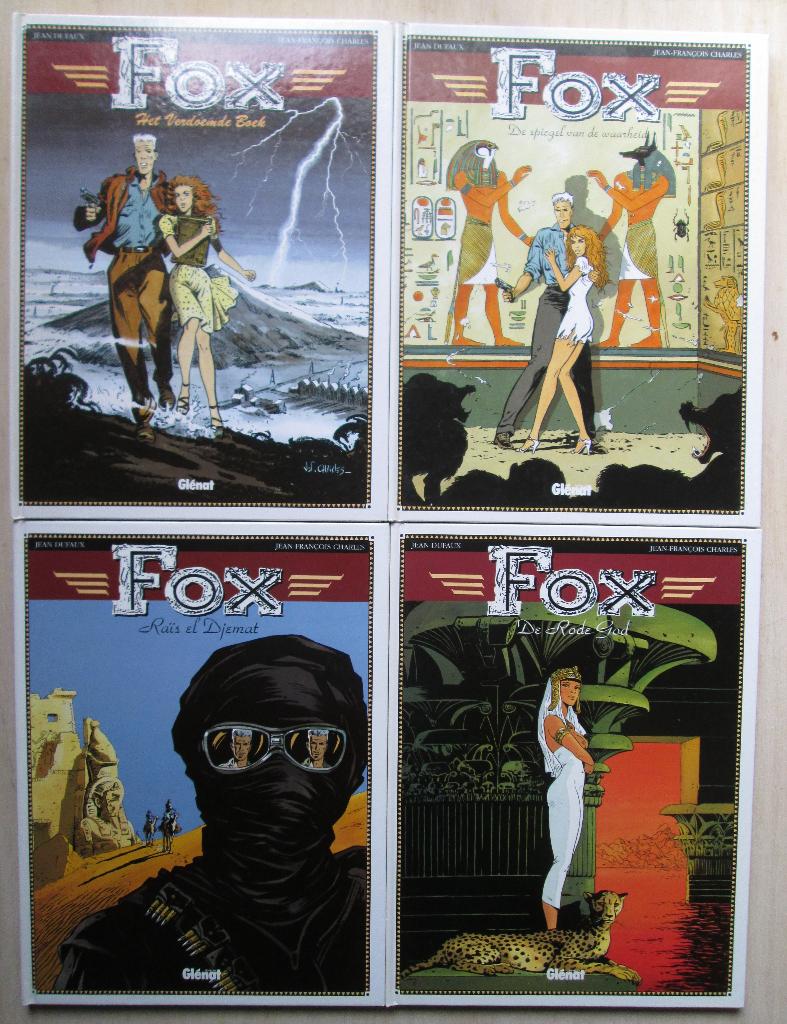 Fox 1 t/m 4 (HC), Boeken, Meerdere stripboeken, Ophalen of Verzenden, Nieuw, Jean-François Charles