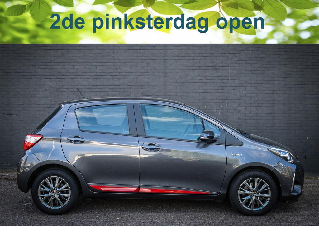 Toyota Yaris 1.5 Hybrid Design Net binnen - Nu al te bezicht, Gebruikt, Euro 6, 4 cilinders, 49 €/maand