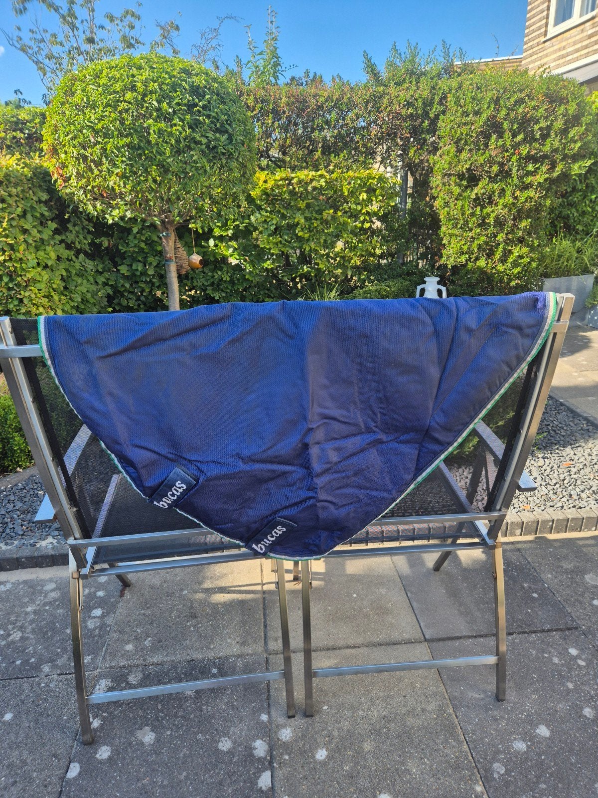 Bucas Smartex Combi halsstuk Large, Gebruikt, 0 g, Ophalen of Verzenden, Blauw