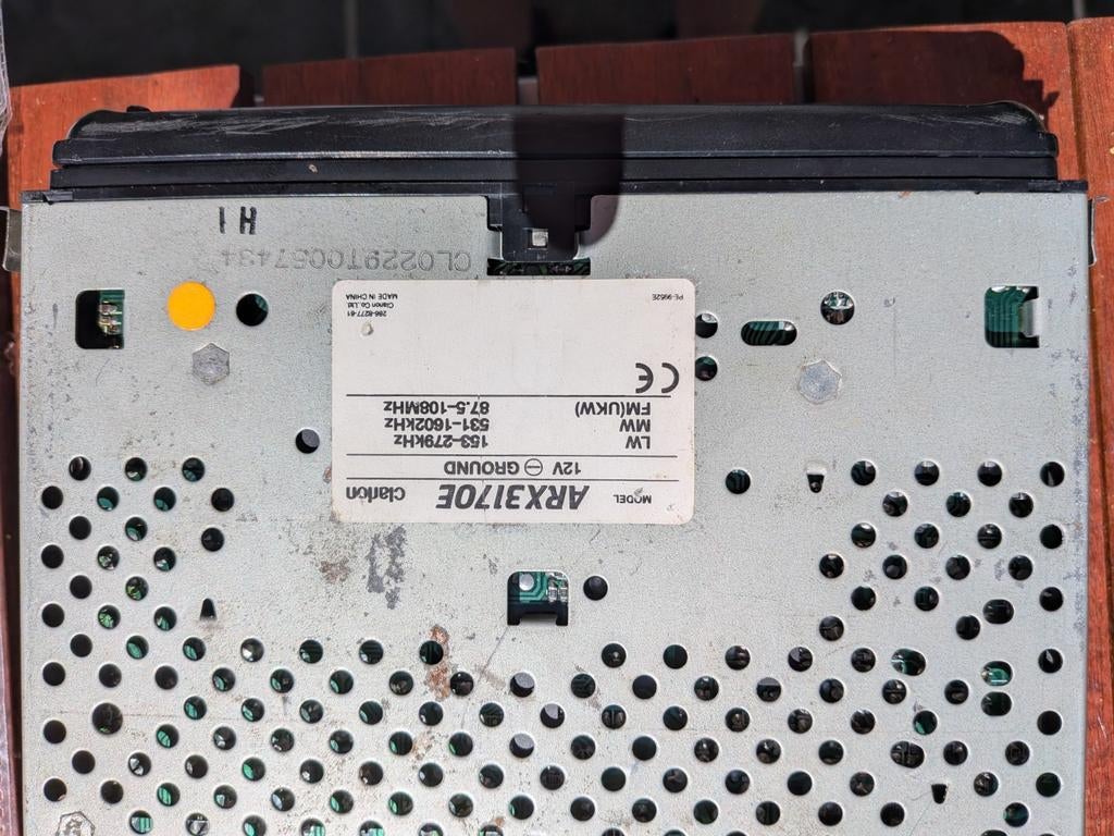 Clarion ARX3170E Autoradio Cassette Speler, Ophalen of Verzenden, Gebruikt