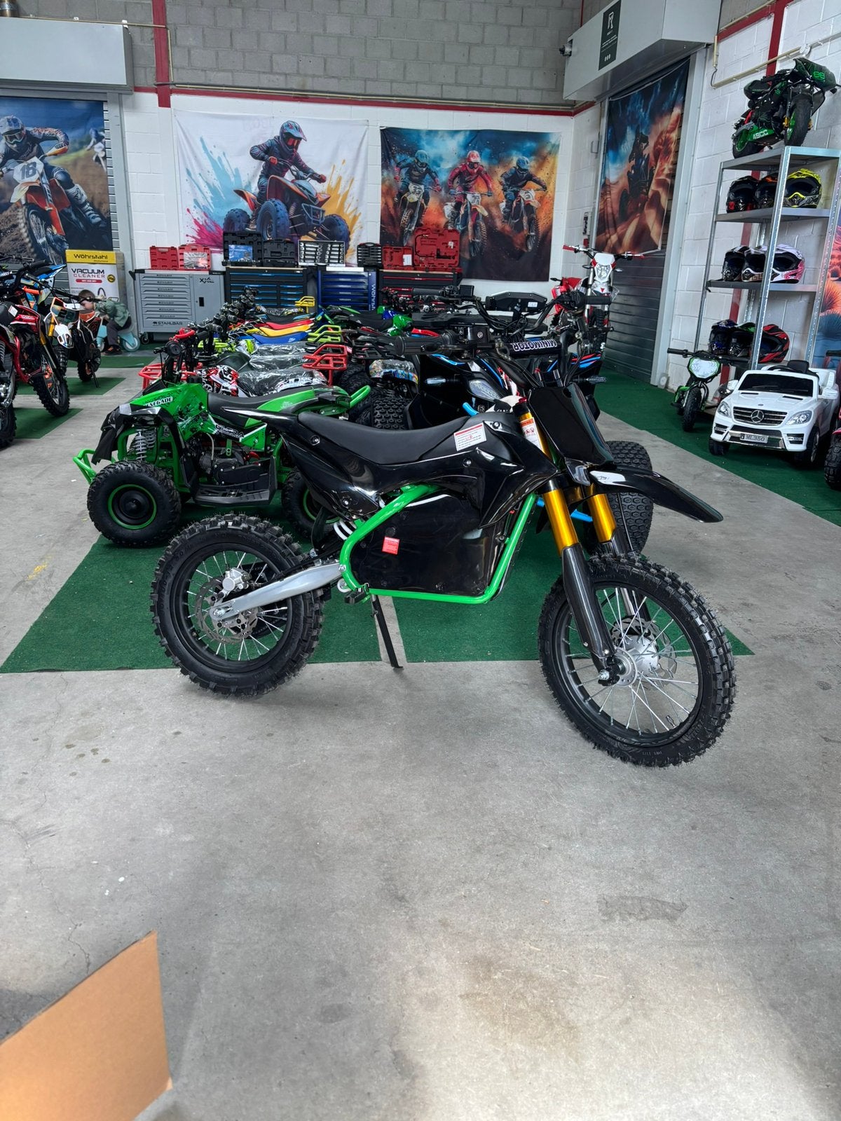 🔥Nieuw🔥Ultra Snelle 2000W 60V 75km/h Kindercrosser Op Accu, Dr.Nolenslaan 157E 6136GM Sittard, Nieuw, Ophalen of Verzenden, Info@roadmax.nl