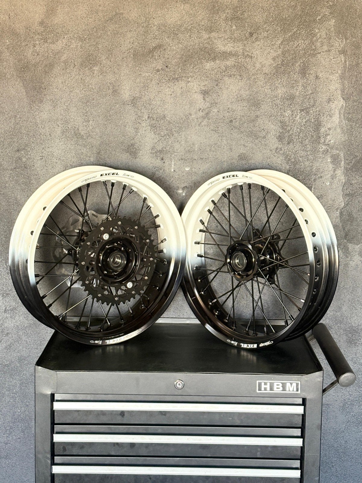 supermoto velgen 17 inch, Motoren, Ophalen of Verzenden, Nieuw