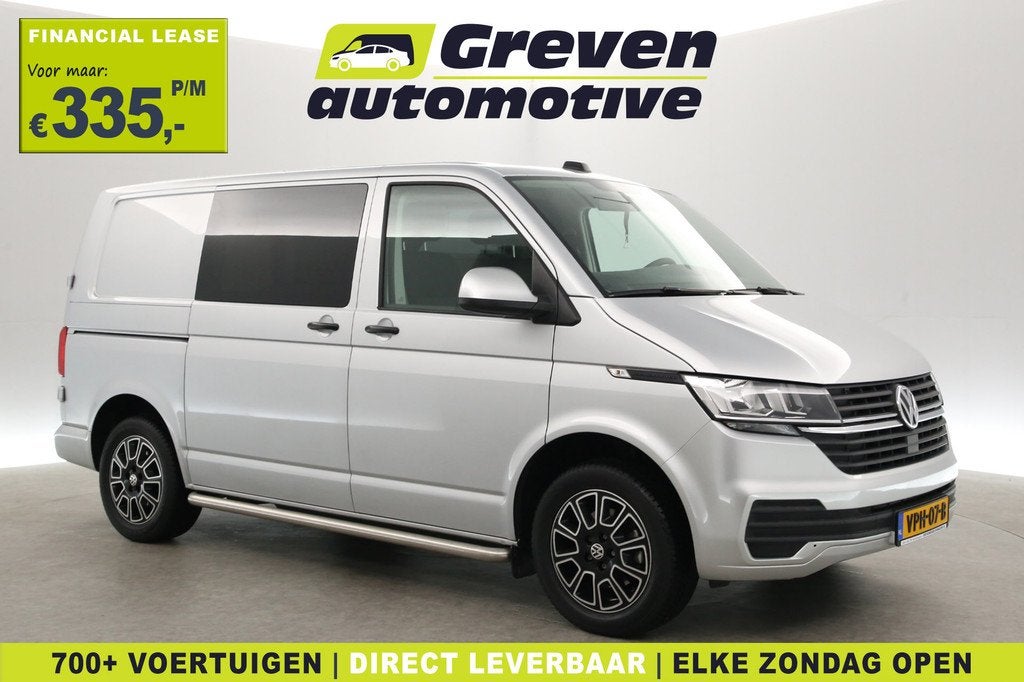 Volkswagen Transporter 2.0 TDI L1H1 | Airco | Carplay | Side, Voorwielaandrijving, Stof, Gebruikt, Euro 6