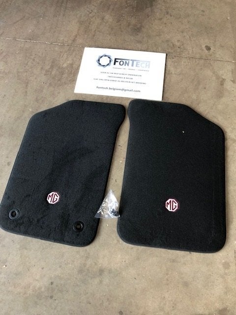 4 types tapijt / matten set nieuw MGF MG TF MG F MGTF LE500, Ophalen of Verzenden, Nieuw