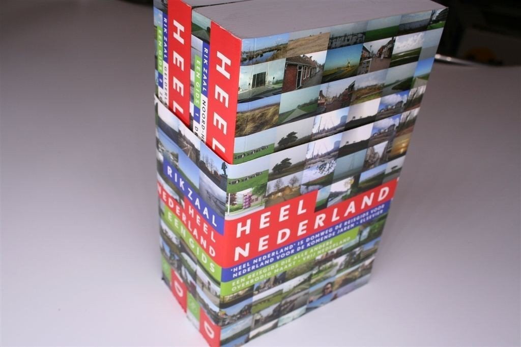 Heel Nederland — Gids voor 7 Provincies in Twee Delen, Ophalen of Verzenden, Zo goed als nieuw