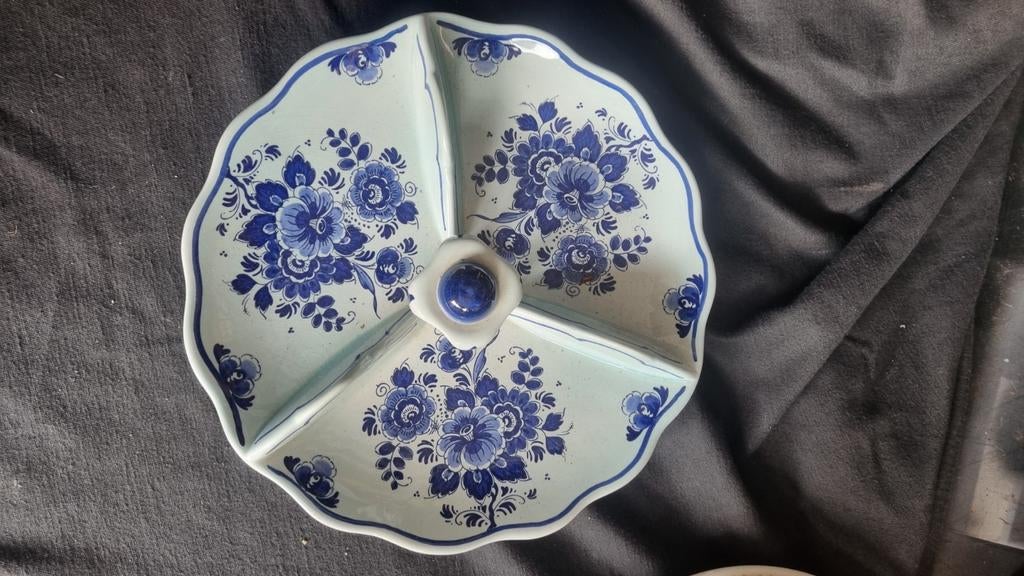 Prachtige antieke wandborden - Delfts Blauw en meer, Ophalen of Verzenden