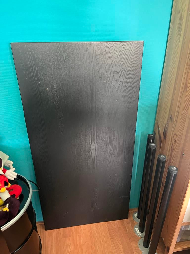 IKEA Bureau 120x60cm - Verstelbare Hoogte, Ophalen, Gebruikt, IKEA, Computerbureau