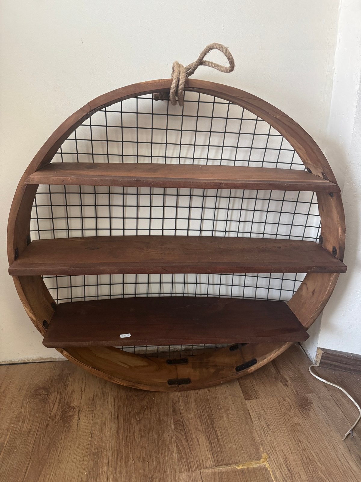 Wandkast oud hout, Ophalen