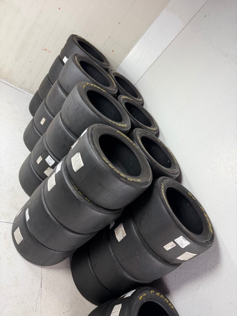 Nieuwe Pirelli DMD2 slicks circuit banden 18” 488 R8 GT3 GT4, Auto-onderdelen, Niet ingevuld, 18 inch, Niet ingevuld, Nieuw