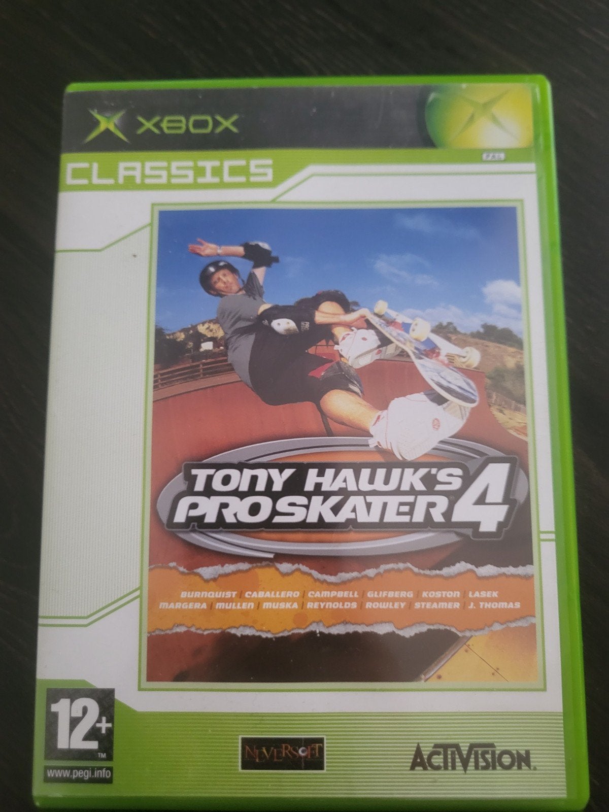 Tony Hawk's Pro Skater 4 - Xbox Classics, Verzenden, Gebruikt, Zonder controller, Met games