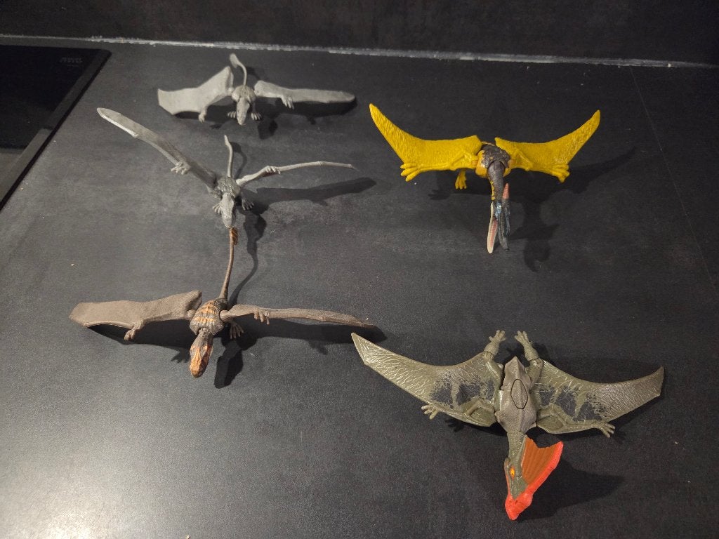 Mattel jurassic world diverse soorten, Ophalen of Verzenden, Zo goed als nieuw