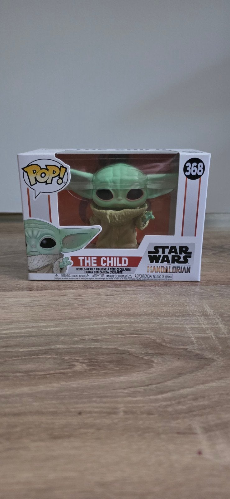 Funko Pop! The Child (Grogu) #368 The Mandalorian, Ophalen of Verzenden, Zo goed als nieuw