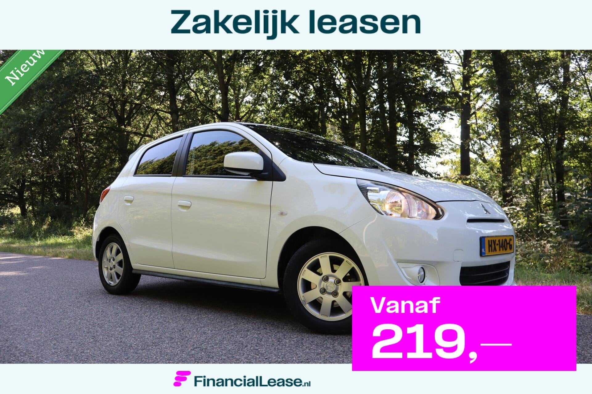 Mitsubishi Space Star 1.0 Bright | AC | NAP! | AUTOMAAT! |, Gebruikt, Euro 6, 840 kg, Wit
