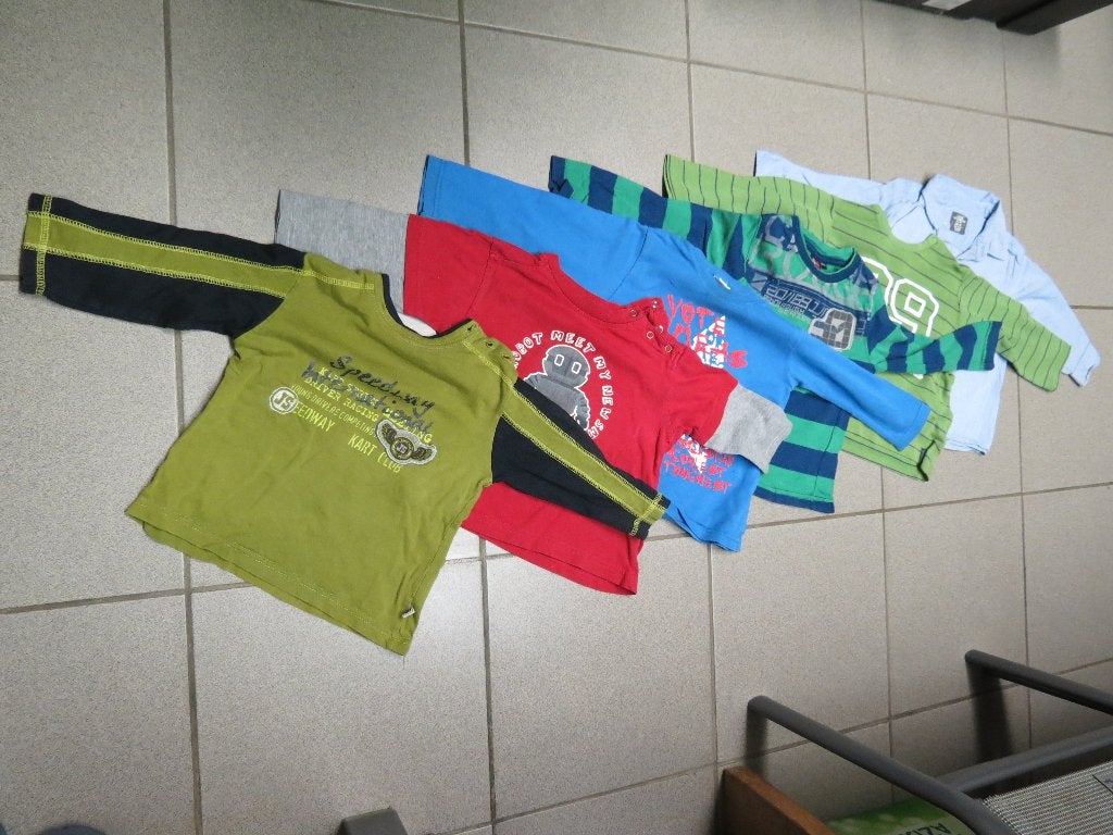 Kleding(pakket) maat 86, Kinderen en Baby's, Babykleding | Maat 86, H&M, Ophalen of Verzenden, Zo goed als nieuw, Jongetje