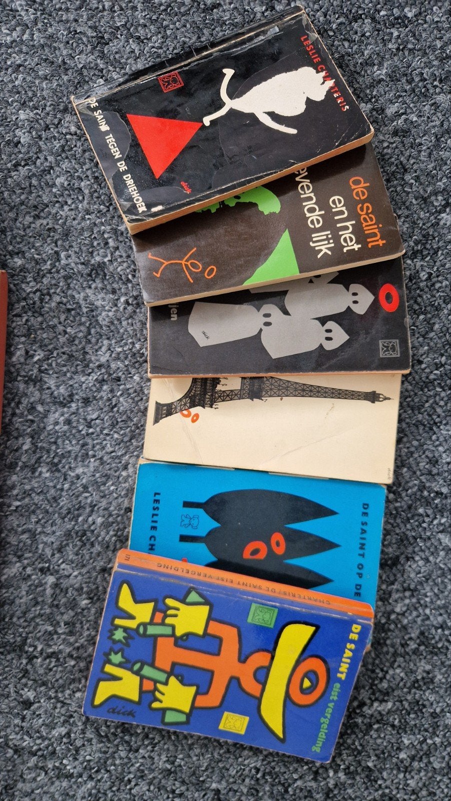 Vintage De Saint Pocketboeken - Leslie Charteris Collectie, Boeken, Ophalen of Verzenden, Gelezen, Leslie Charteris