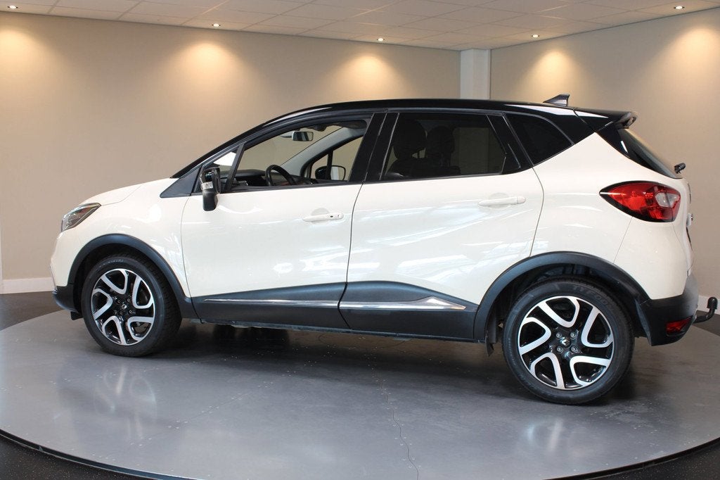 Renault Captur 1.2 TCe Xmod *Automaat* Stoelverw.|Leer|Trekh, Auto's, Renault, Euro 5, 4 cilinders, Automatische klimaatregeling