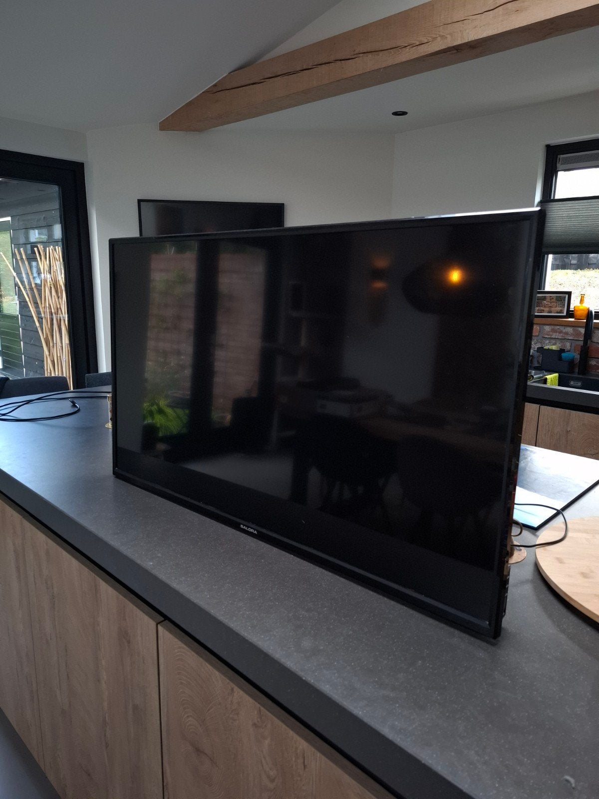 Salora 43 inch LED TV, LED, 50 Hz, Zo goed als nieuw, 100 cm of meer