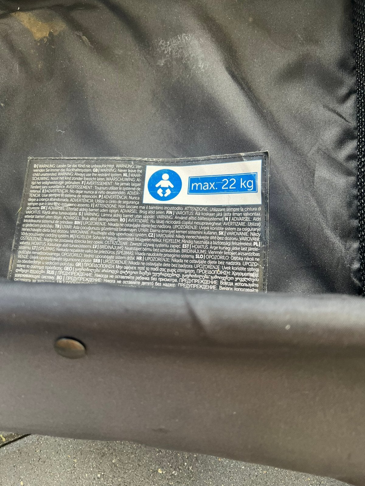 Kinderwagen, Ophalen, Gebruikt, Kinderwagen