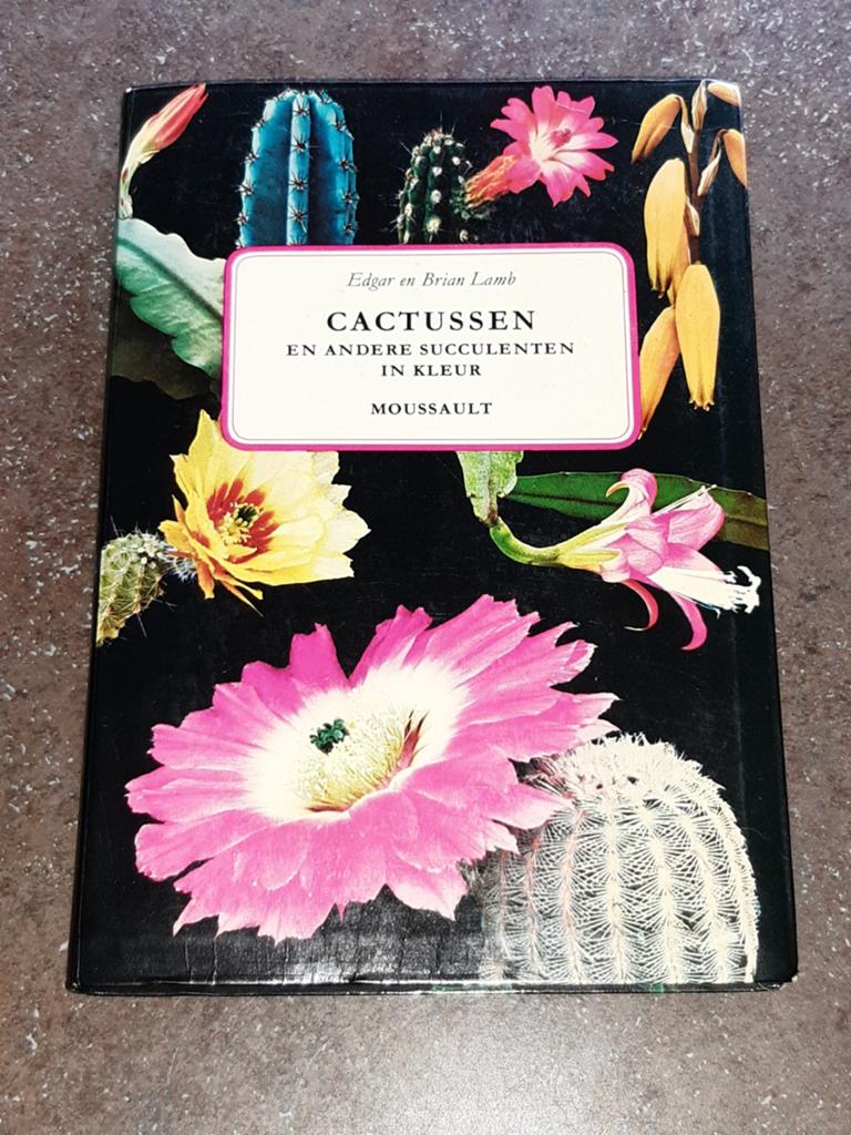 Cactussen Moussault uitmuntende staat, Ophalen of Verzenden, Zo goed als nieuw