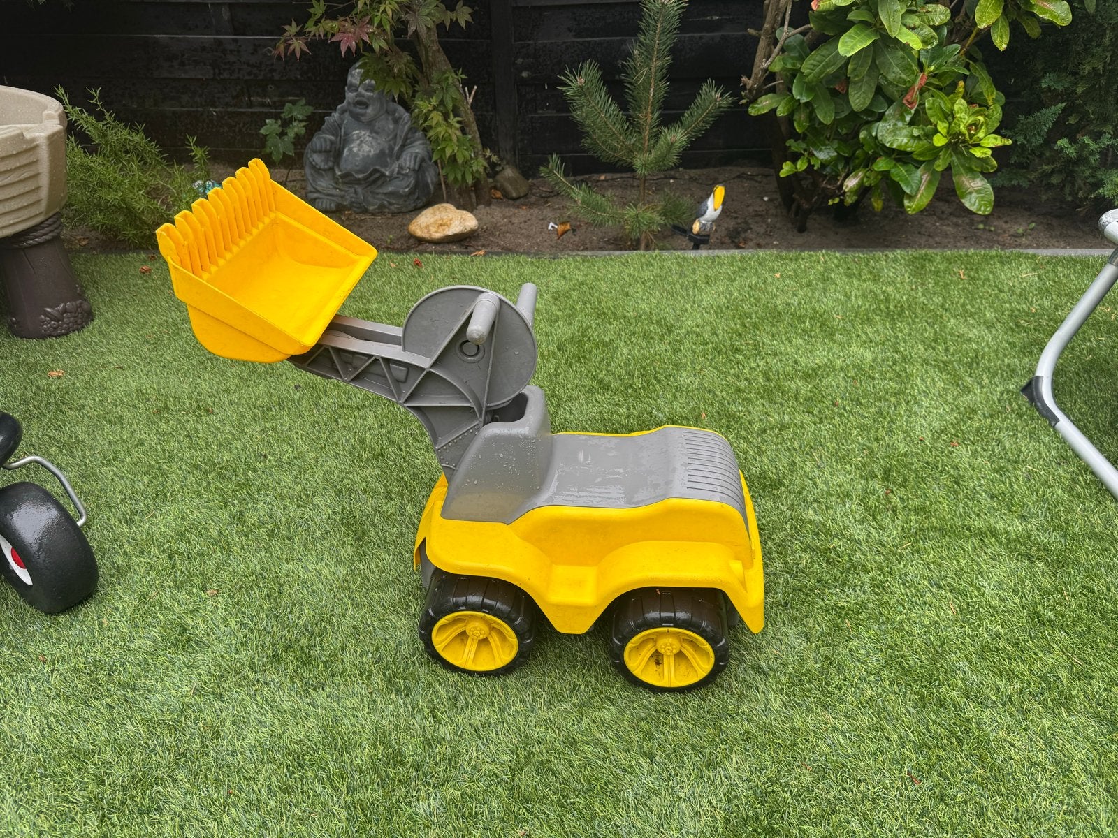 Graafmachine loopauto voor kinderen, Ophalen of Verzenden, Gebruikt