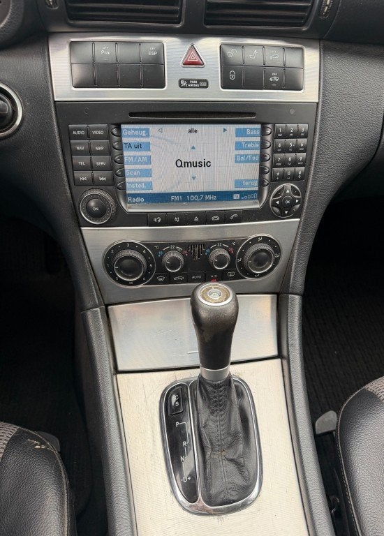 Mercedes-benz C-KLASSE C200 K. Avantgarde CLIMA PDC SCH. DAK, Automaat, Gebruikt, 4 cilinders, 1796 cc