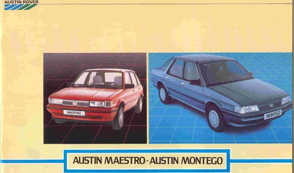 Austin Maestro - Austin Montego (nov. 1984), Ophalen of Verzenden, Nieuw, Overige merken