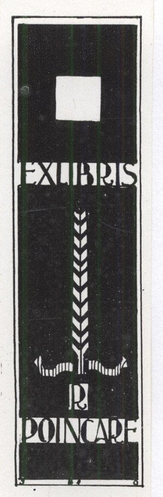 1471 Ex Libris Nederland : Jeanne Bieruma Oosting, 1931, Verzenden, Ex libris