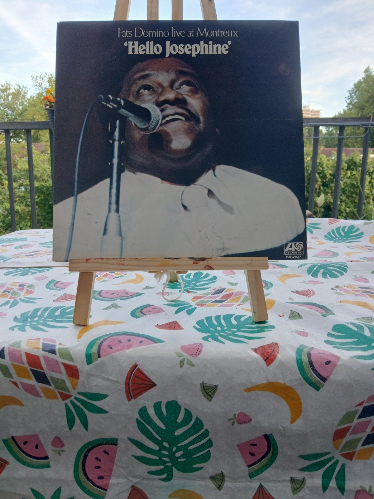 Fats Domino - Live at Montreux 'Hello Josephine' LP, Ophalen of Verzenden, Gebruikt, 12 inch