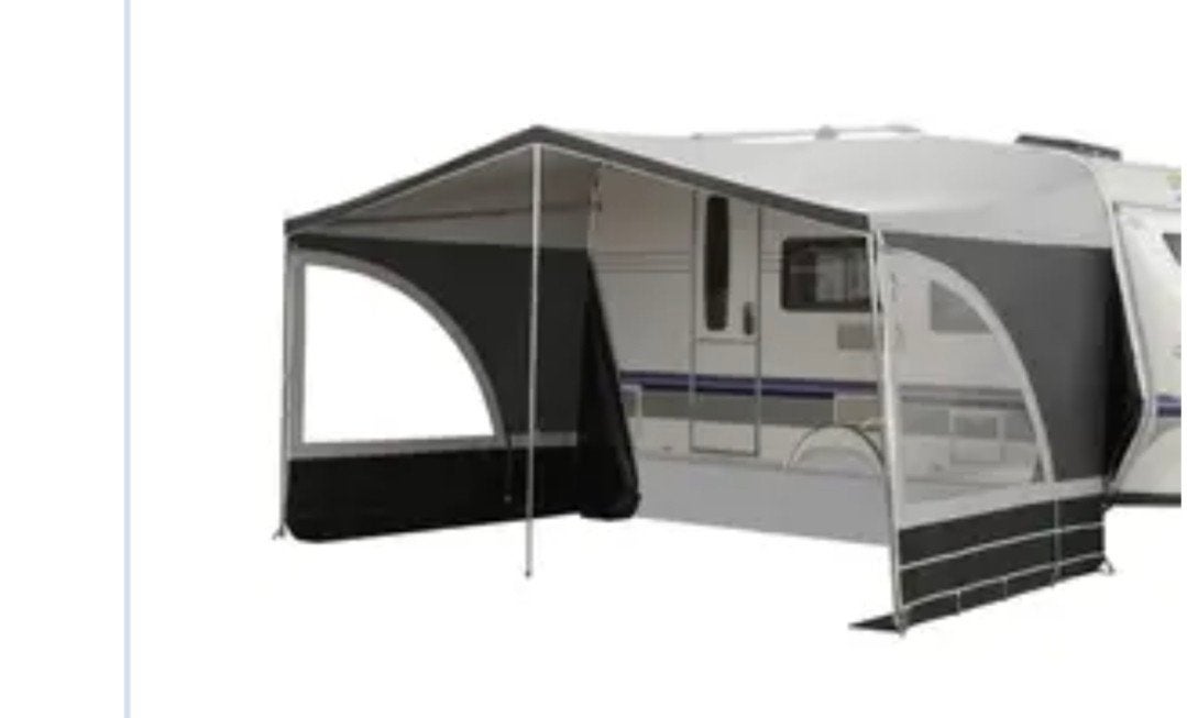 caravan voortent, Ophalen, Gebruikt, Overige merken