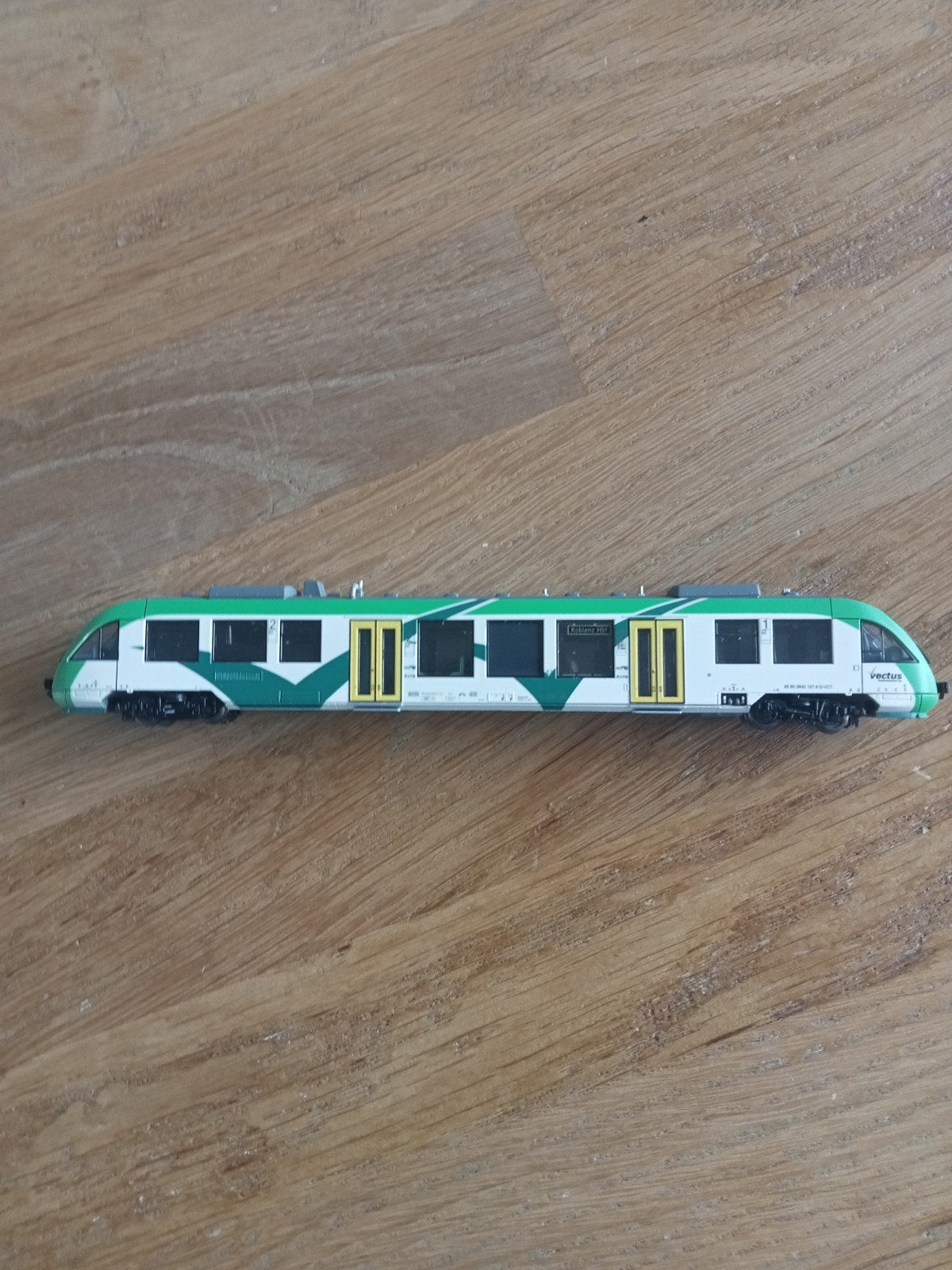 LILIPUT Lint 27 Digitaal Treinstel (Adres 5) met Verlichting, Ophalen of Verzenden, Zo goed als nieuw, Treinset, Overige merken
